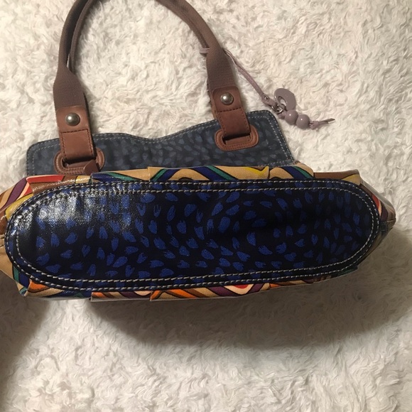 Fossil Key-Per Shoulder Purse - Picture 6 of 11